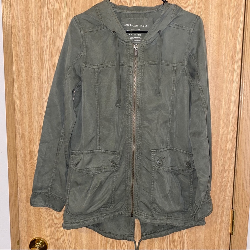 American Eagle Army Jacket